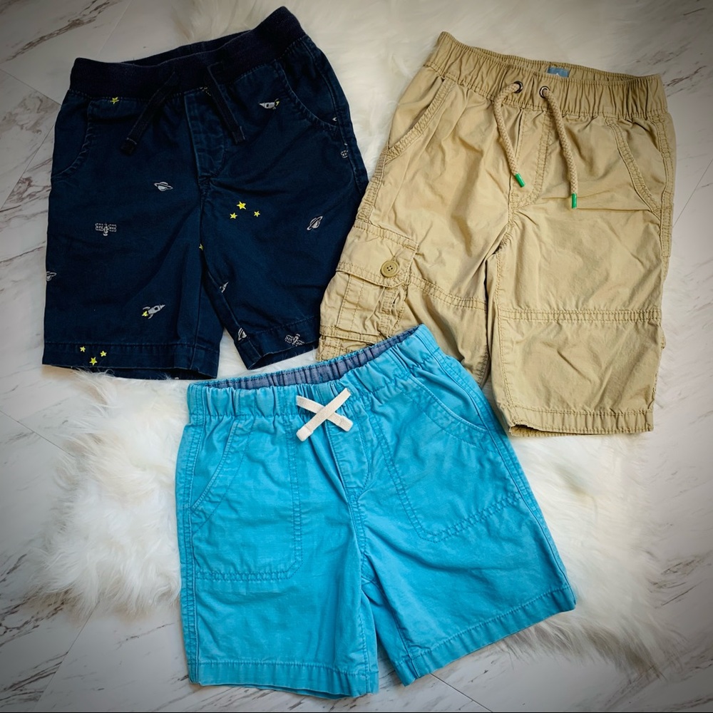 GAP Boys Size 5 Shorts Bundle